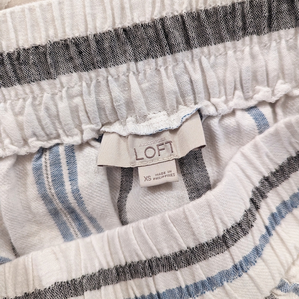 Loft Ann Taylor Linen Skirt - Picture 4 of 6